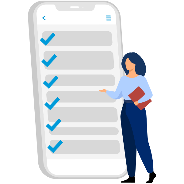 Checklist de seguridad de eComFax para cumplimiento HIPAA
