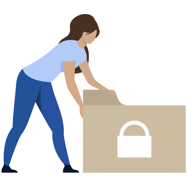 Escudo de seguridad ilustrando la protección de datos HIPAA