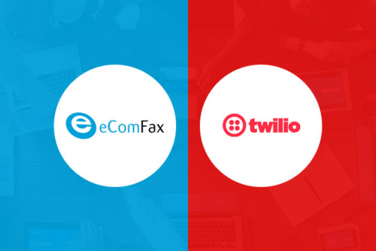 eComFax is prepared to welcome Twilio customers