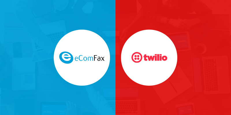 eComFax is prepared to welcome Twilio customers